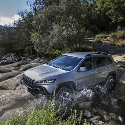 Jeep Cherokee Trailhawk: Για τα δύσκολα