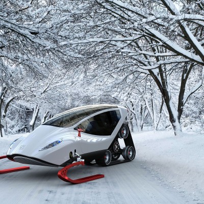 Snow Crawler η ιδανική πρόταση για το χιόνι