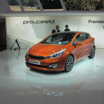 Νέο KIA Pro Ceed Coupe