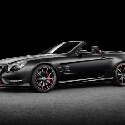 Ειδική έκδοση Mercedes SL Mille Miglia 417