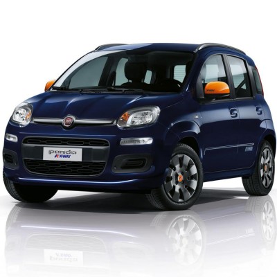 Το μοδάτο Fiat Panda K-Way