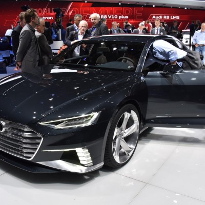To Audi Prologue Avant concept στη Γενεύη