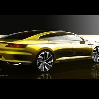 Volkswagen «CC» concept στη Γενεύη