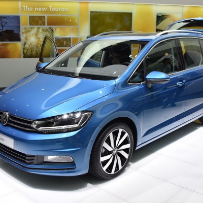 Ολοκαίνουργιο Volkswagen Touran