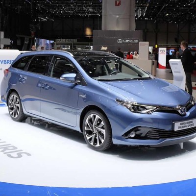 Toyota Auris facelift με 1,2 lt turbo κινητήρα