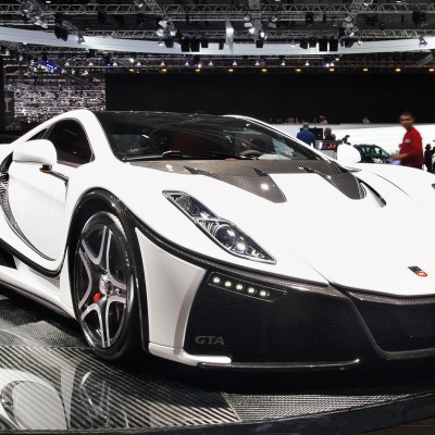 GTA Spano των 938 PS