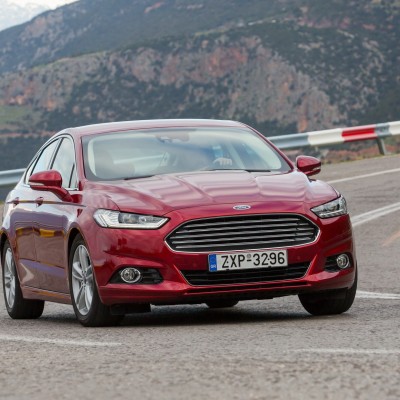 ΟΔΗΓΟΥΜΕ στην Ελλάδα: Ford Mondeo 1.6 TDCi