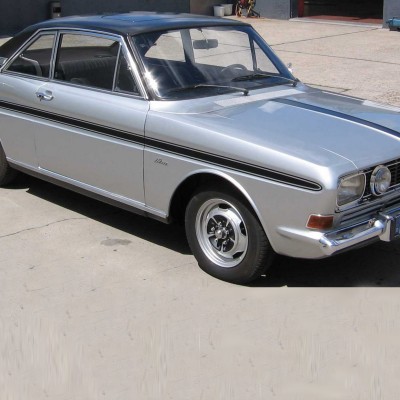 Όλα τα Ford RS σε μία γκαλερί