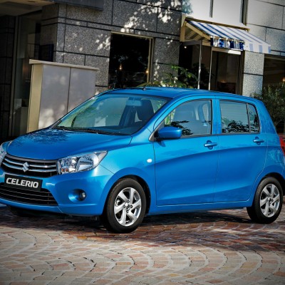 ΔΟΚΙΜΑΖΟΥΜΕ Suzuki Celerio 1.0