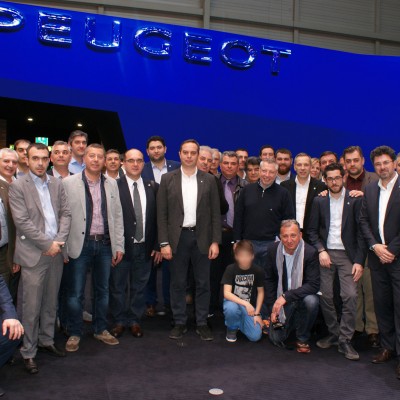 Συνέδριο Ελλήνων διανομέων Peugeot στη Γενεύη