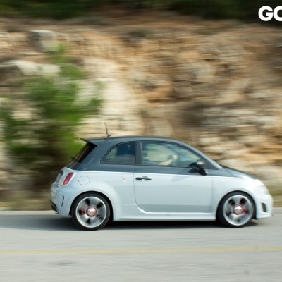 ΔΟΚΙΜΑΖΟΥΜΕ: Abarth 595 Competizione