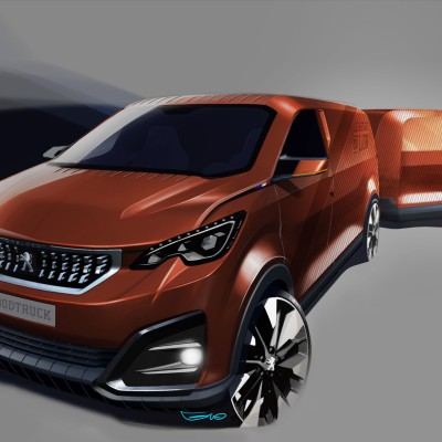 Ένα... εστιατόριο της Peugeot