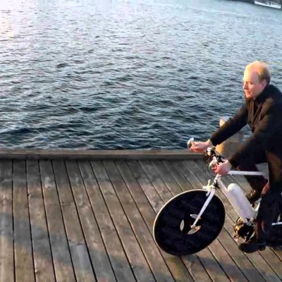 Ηλεκτρικό ποδήλατο με φωτοβολταϊκά