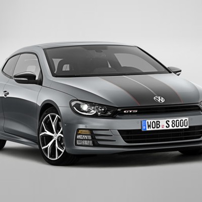 «Αγριεμένο» Volkswagen Scirocco GTS