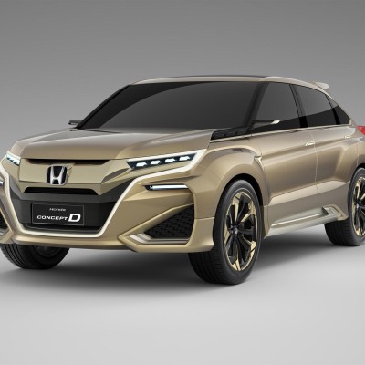 Honda concept D στο Auto Shanghai 2015