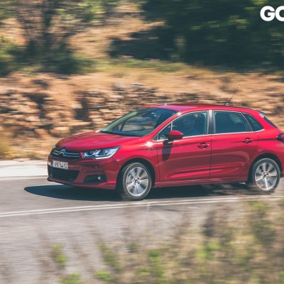 TEST: Νέα Citroen C4  1.6 e-HDi (VIDEO)