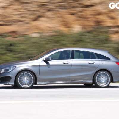ΔΟΚΙΜΗ: Mercedes-Benz CLA 180 Shooting Brake
