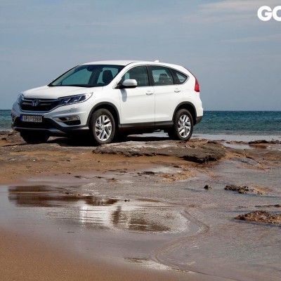 ΔΟΚΙΜΗ: Honda CR-V 1.6 Diesel 4x4 160 PS