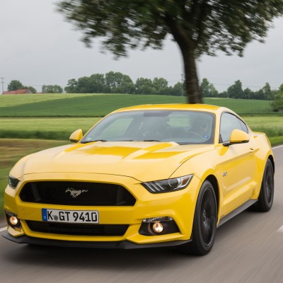 Οδηγούμε Ford Mustang GT V8