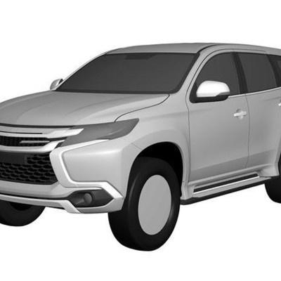 Σχέδια του νέου Mitsubishi Pajero Sport