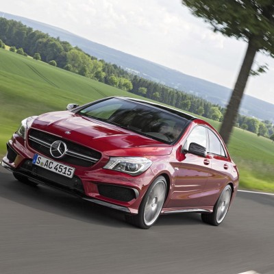 Νέες Mercedes-Benz GLA & CLA (Shooting brake) 45 AMG