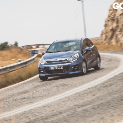 ΔΟΚΙΜΗ: Kia Rio 1.4 CRDi