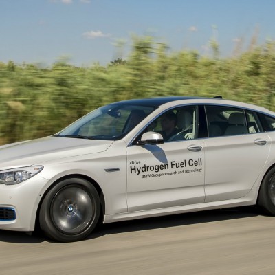 Σταθμός ανεφοδιασμού υδρογόνου από BMW και Total