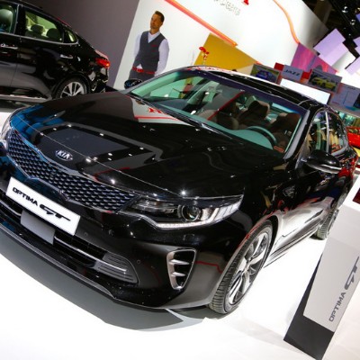 Kia Optima: Η ευρωπαϊκή version