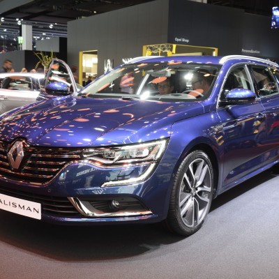 Αποκάλυψη του νέου Renault Talisman Estate (+VIDEO)
