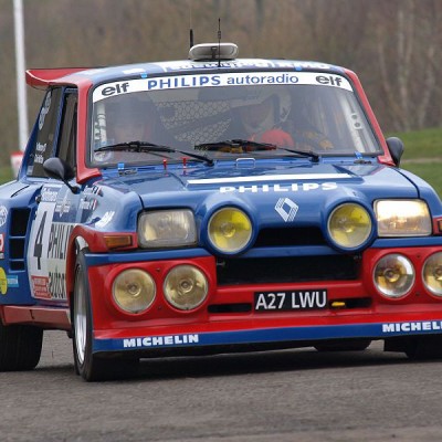 Renault  5 Turbo: Ευτυχισμένες  μέρες