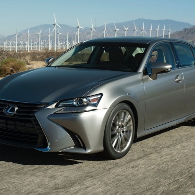 Νέα Lexus GS στη Φρανκφούρτη