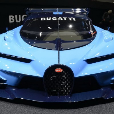 Bugatti Vision Gran Turismo στην πραγματικότητα