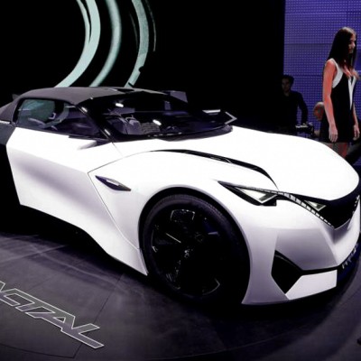 Peugeot Fractal concept στη Φρανκφούρτη