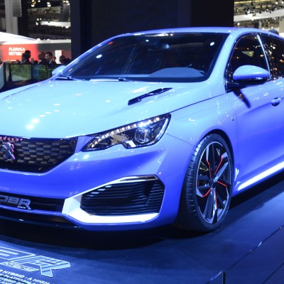 Peugeot 308 R HYbrid