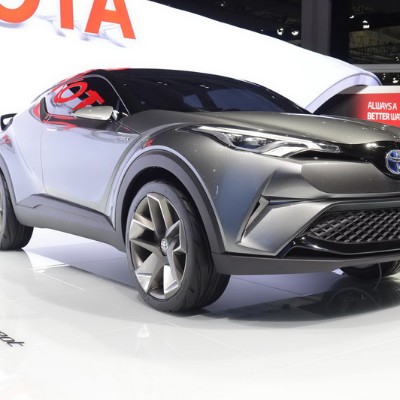 Το C-HR δείχνει το μελλοντικό αντί-Qashqai της Toyota