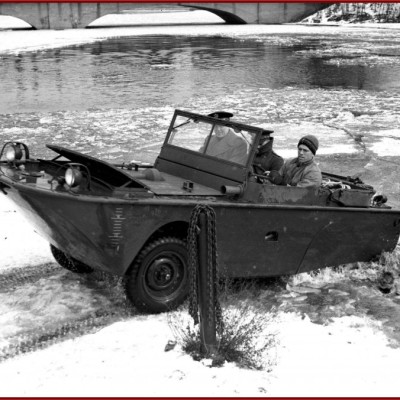 Ήξερες ότι υπήρξε αμφίβιο Jeep; Το GPA 3936 ήταν το Jeep του… βυθού