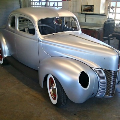 Η Ford αναβιώνει το Coupe του 1940