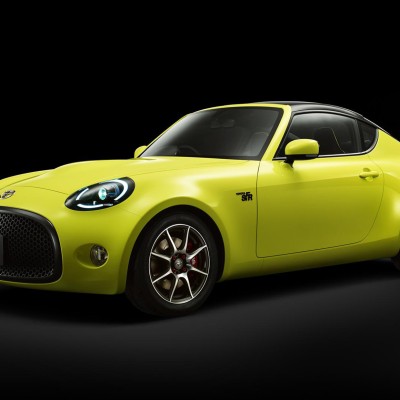 Toyota S-FR concept στο Τόκιο
