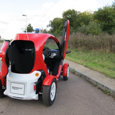 Renault Twizy για την πυροσβεστική