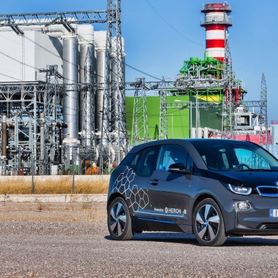 BMW i3 με δωρεάν ηλεκτρική ενέργεια