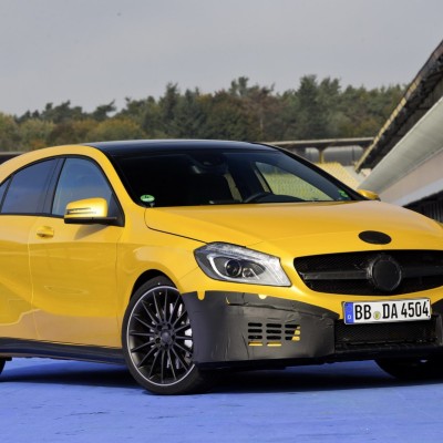 Mercedes A45 AMG: Πρώτες εικόνες