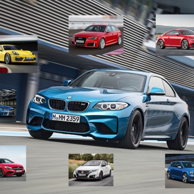 10 μοντέλα κόντρα στη νέα BMW M2