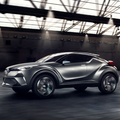 Έρχεται η έκδοση παραγωγής του Toyota C-HR