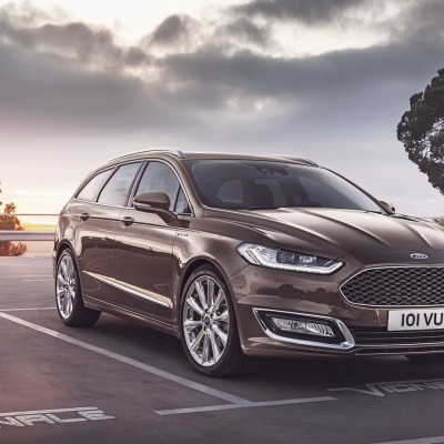 Ford Mondeo Vignale. Ανώτερη εμπειρία