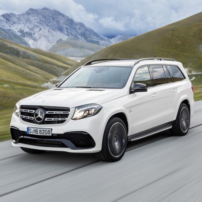 Επίσημα η Mercedes-Benz GLS (VIDEO)