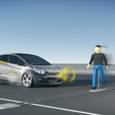EuroNCAP: Αυξάνοντας την ασφάλεια των πεζών