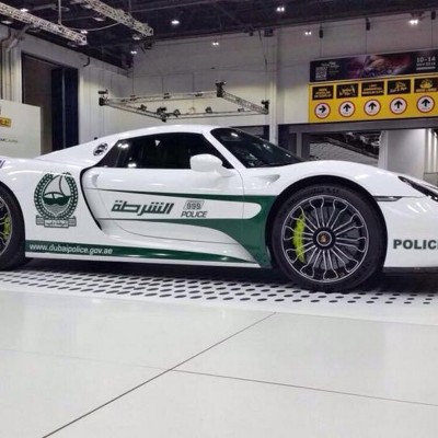 Περιπολικό Porsche 918 Spyder