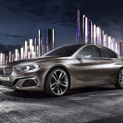 BMW Compact Sedan Concept: Σειρά 1 σε sedan;
