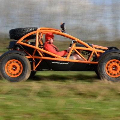 Ariel Nomad supercharged με 290 ίππους