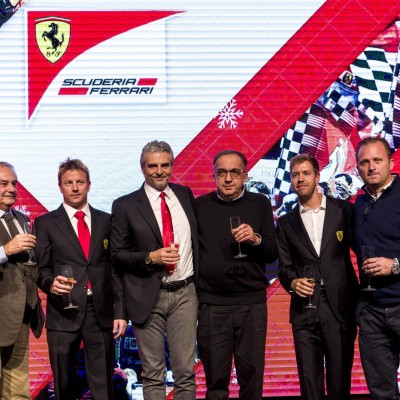 O Marchionne συνάντησε τους δημοσιογράφους